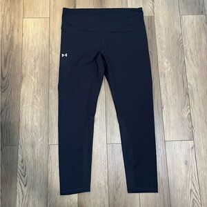 Black Leggings with mesh detail